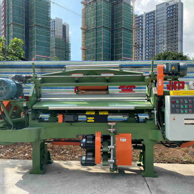 900 mm Machine automatique de séparation de caoutchouc en mousse de polyéthylène EVA XPE CR EPDM 4 kW