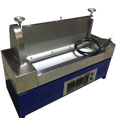 Machine de revêtement de colle à fusion chaude à double rouleau pour EVA EPE et mousse d'emballage à l'éponge Idéal