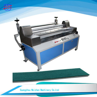 AC380/50HZ machine de laminage de coupe de mousse d'éponge de cuisine pour la ligne de production de mousse