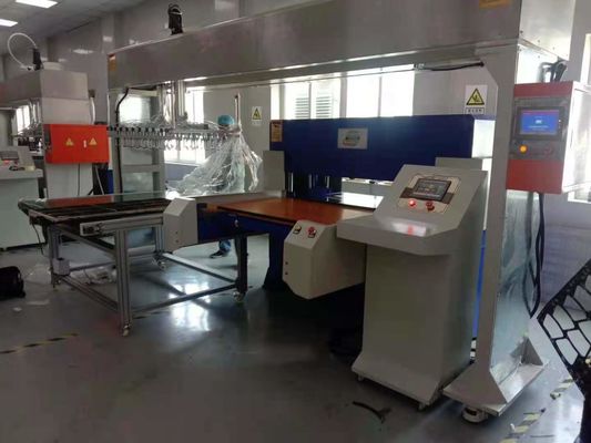 250 temps machine de découpe à matrices hydrauliques à clous mécaniques en PVC/PET/PE/PS en plastique