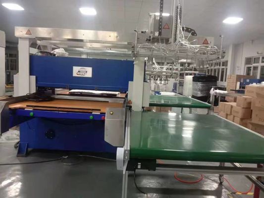 250 temps machine de découpe à matrices hydrauliques à clous mécaniques en PVC/PET/PE/PS en plastique