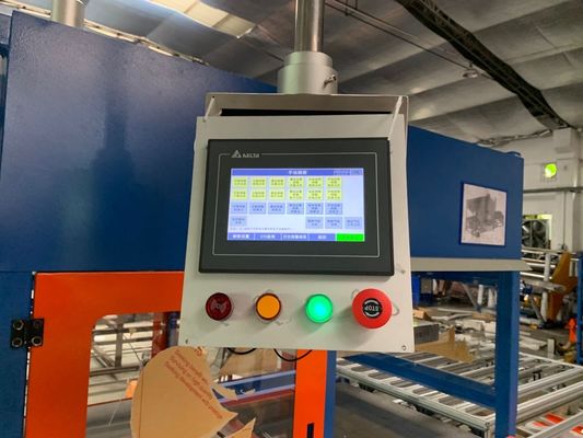 900*700 Zone de travail Machine électrique de reliure en mousse d'emballage automatique