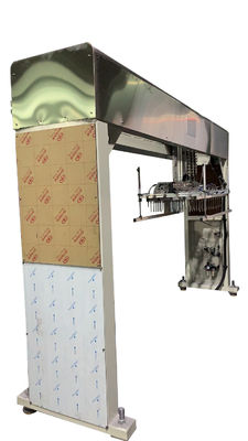 250 temps machine de découpe à matrices hydrauliques à clous mécaniques en PVC/PET/PE/PS en plastique