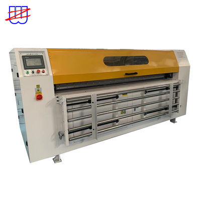 Coupeuse transversale à commande PLC entièrement automatique pour la découpe et la découpe de feuilles de rouleaux en mousse PE EPE EVA