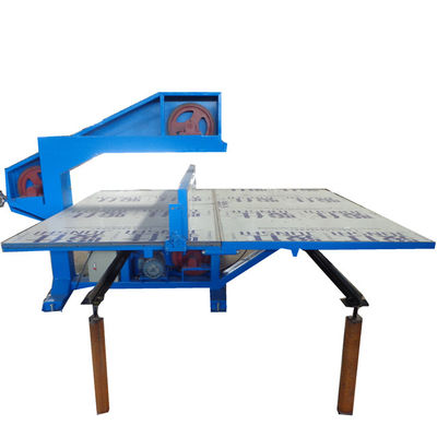 Coupeuse manuelle à scie à lame verticale pour la distribution de tapis de roulement en caoutchouc plastique en cuir EPE