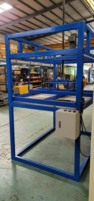 Capacité de charge de 260 kg Machine de pressage de tissu éponge de cuisine pour un nettoyage efficace