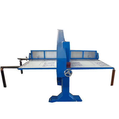 Coupeuse de scie à lame verticale manuelle de 500 mm pour la découpe de blocs de feuille de mousse PE PE EVA PU EPS