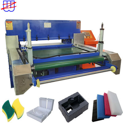 380V/415V Machine automatique de découpe à matrices hydrauliques pour éponge de nettoyage de cuisine à ampoules