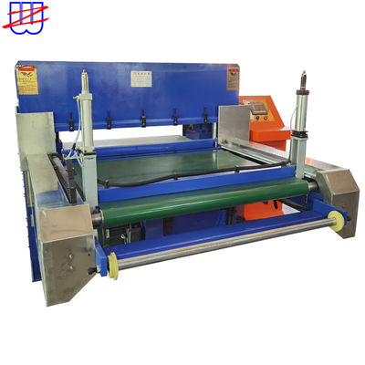 380V/415V Machine automatique de découpe à matrices hydrauliques pour éponge de nettoyage de cuisine à ampoules