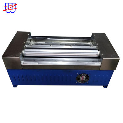 Matériau d'emballage en bois Thermocolleuse machine pour feuille de mousse de polyéthylène 600mm Taille