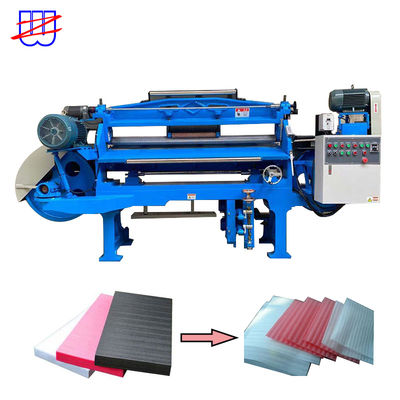 1600 mm Machine automatique de découpe de mousse de polyéthylène pour la production