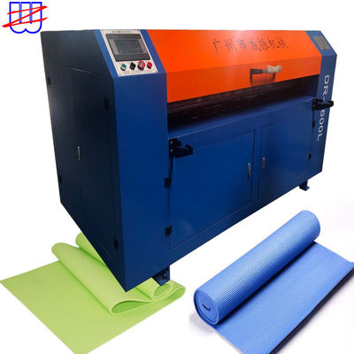 Machine de découpe de mousse EVA de 30 mm pour tapis de yoga avec fréquence 50 Hz et fonctionnement automatique