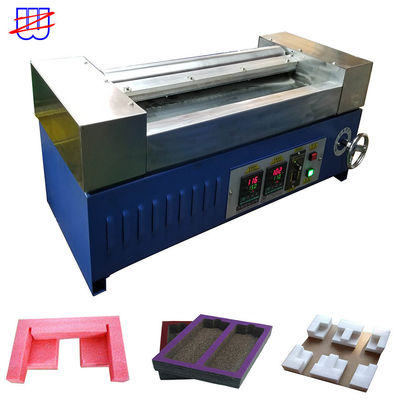 600 mm machine de stratification CE pour coller le tissu à la mousse adaptée à divers tissus