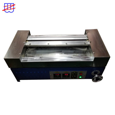 600 mm machine de stratification CE pour coller le tissu à la mousse adaptée à divers tissus