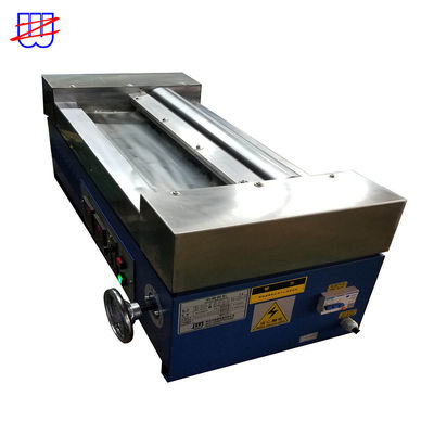 600 mm machine de stratification CE pour coller le tissu à la mousse adaptée à divers tissus