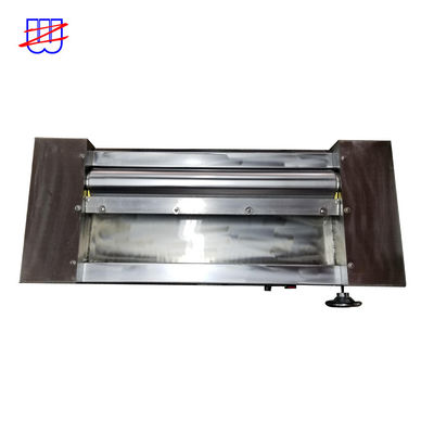 600 mm machine de stratification CE pour coller le tissu à la mousse adaptée à divers tissus