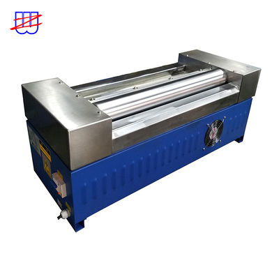 600 mm machine de stratification CE pour coller le tissu à la mousse adaptée à divers tissus