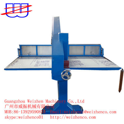 Machine de découpe verticale de 500 mm pour éponge EPE EVA et lame de scie abrasive