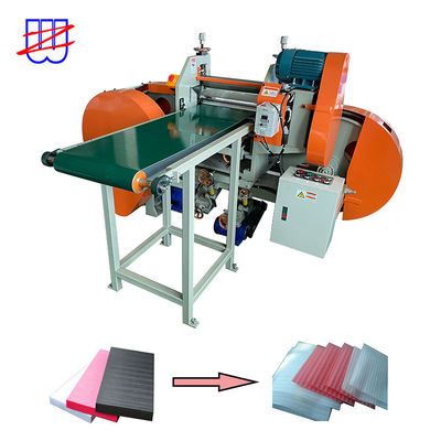 900 mm Automatique EPE EVA CR EPDM Polyéthylène mousse à bâtonnets machine à découper du coton isolant