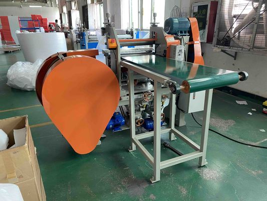 900 mm Automatique EPE EVA CR EPDM Polyéthylène mousse à bâtonnets machine à découper du coton isolant