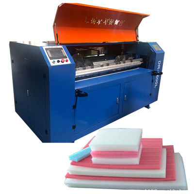 Machine de découpe entièrement automatique de 1200 kg pour feuille de plastique et éponge de cuisine