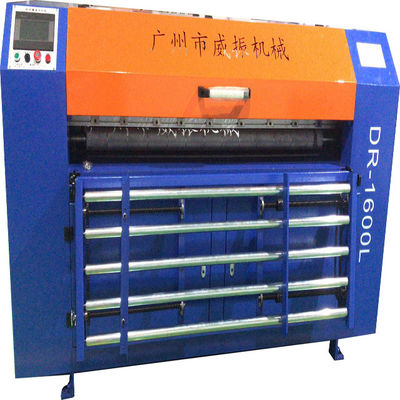 Machine de découpe entièrement automatique de 1200 kg pour feuille de plastique et éponge de cuisine
