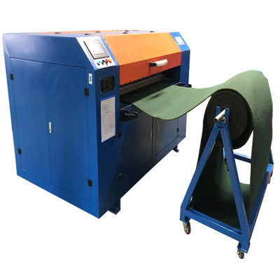 Machine de découpe entièrement automatique de 1200 kg pour feuille de plastique et éponge de cuisine