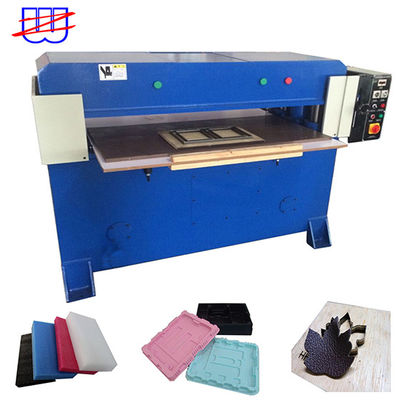 Machine de perçage hydraulique rapide pour la production de coquillages en plastique en cuir EPE EVA