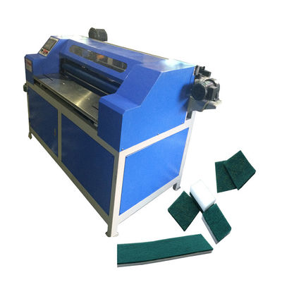 Machine de découpe entièrement automatique de 1200 kg pour feuille de plastique et éponge de cuisine