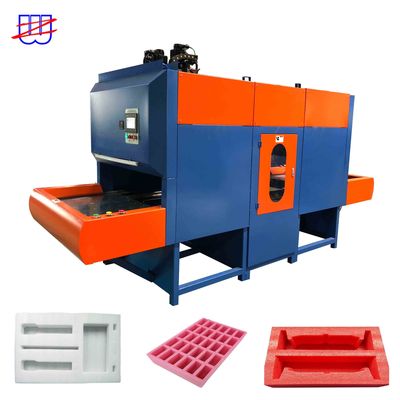 Machine de revêtement de chauffage à alimentation entièrement automatique de feuille de mousse de polyéthylène PE EPE de 500 mm
