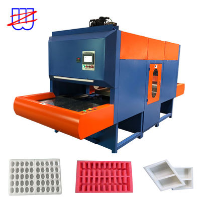Machine de revêtement de chauffage à alimentation entièrement automatique de feuille de mousse de polyéthylène PE EPE de 500 mm