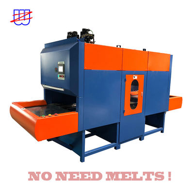 Machine de revêtement de chauffage à alimentation entièrement automatique de feuille de mousse de polyéthylène PE EPE de 500 mm