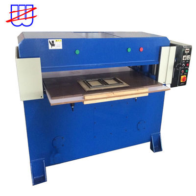 Machine de découpe sous pression pour EPE EVA mousse carton caoutchouc cuir matériaux quatre colonnes