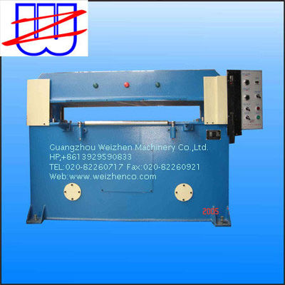 Machine de découpe sous pression pour EPE EVA mousse carton caoutchouc cuir matériaux quatre colonnes