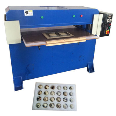 Machine de découpe sous pression pour EPE EVA mousse carton caoutchouc cuir matériaux quatre colonnes