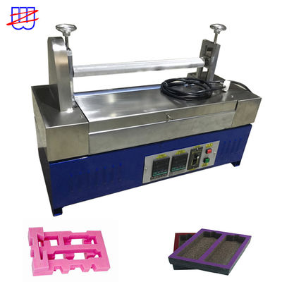Machine à laminer en mousse de polyéthylène EPE PE EVA semi-automatique pour une production flexible