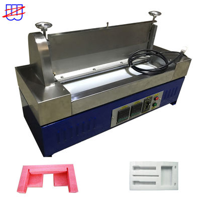 Machine à laminer en mousse de polyéthylène EPE PE EVA semi-automatique pour une production flexible
