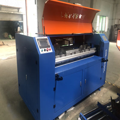 Machine de découpe automatique de feuille de mousse de polyéthylène EPE à rouleaux de 100 mm
