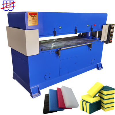 Machine de perforation de matériaux d'emballage en papier durable avec système hydraulique