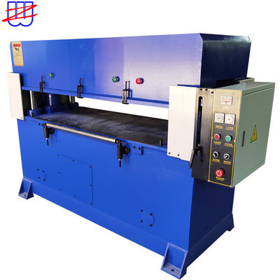 Machine de perforation de matériaux d'emballage en papier durable avec système hydraulique