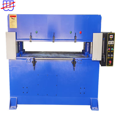 Machine de perforation de matériaux d'emballage en papier durable avec système hydraulique