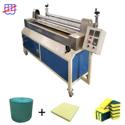 Machine à coller à l'aide d'une pellicule de PVC en tissu et en plastique à éponge de cuisine