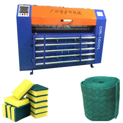 Machine de découpe automatique de 30 mm pour les coussinets de nettoyage et les coussinets abrasifs