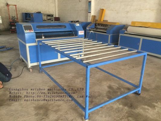 Machine automatique de coupe d'éponge de cuisine pour le tampon abrasif et le tampon de nettoyage en forte demande