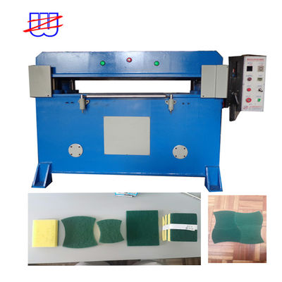 Machine à découper à l'aide de matrices hydrauliques de 100 mm pour les tampons de nettoyage, les éponges de cuisine et les tampons de lavage