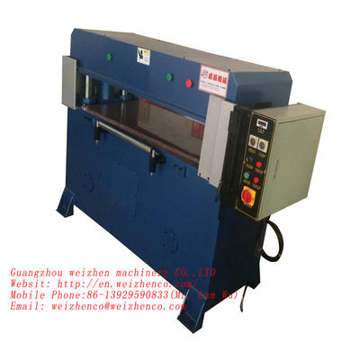 Machine à découper à l'aide de matrices hydrauliques de 100 mm pour les tampons de nettoyage, les éponges de cuisine et les tampons de lavage