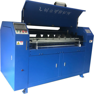 Machine à découper et à découper des feuilles de mousse EPE à vis unique pour un processus de production en douceur