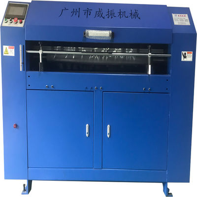 Machine à découper et à découper des feuilles de mousse EPE à vis unique pour un processus de production en douceur