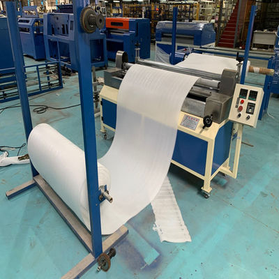 Emballage en bois 1100 mm Machine de laminage de colle à fusion à chaud pour éponge de cuisine EPE film PVC
