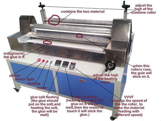 Éponge de cuisine en PVC et tampon de nettoyage en fibres Machine de stratification de colle à fusion chaude Durable